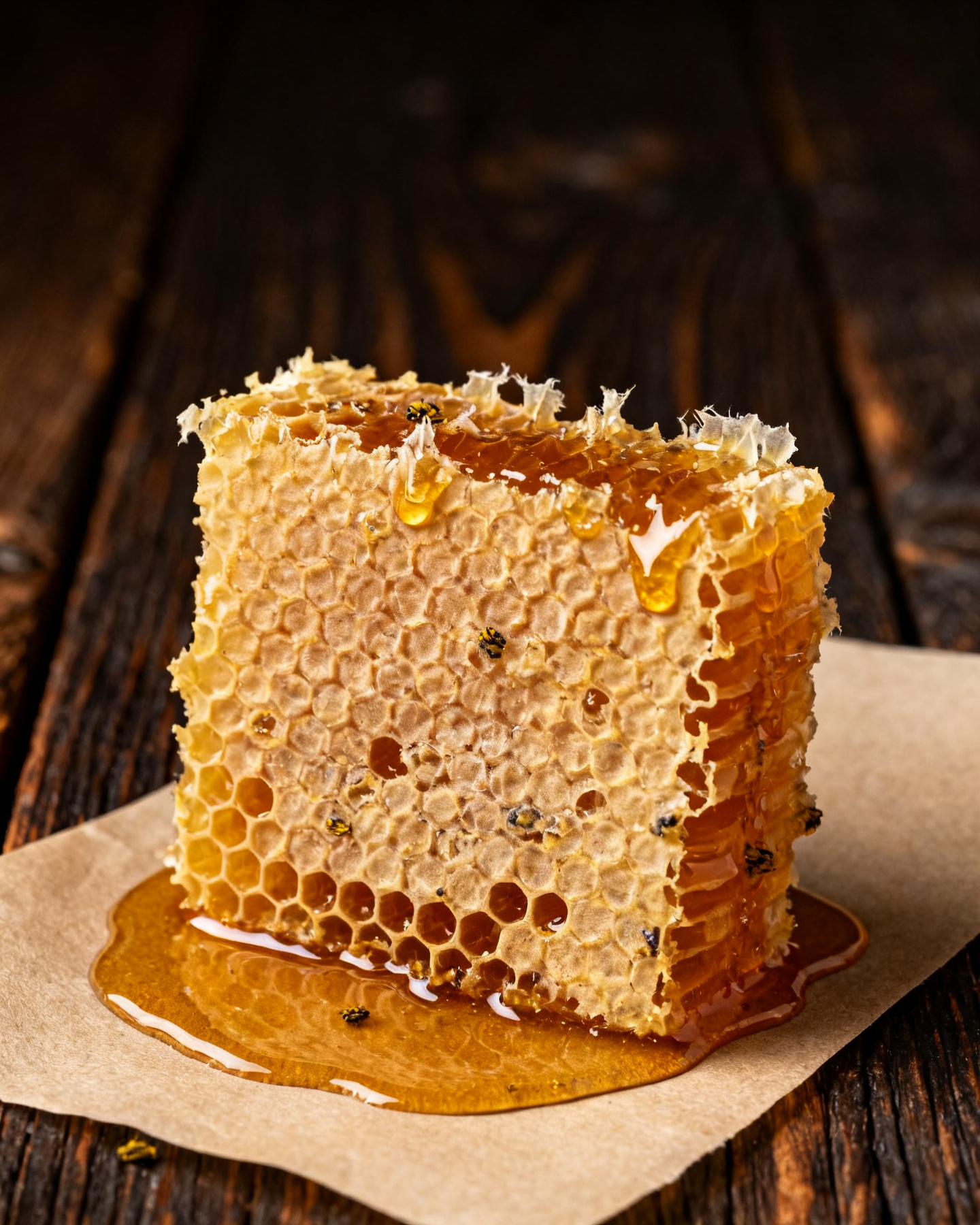 Cut Comb raw honey